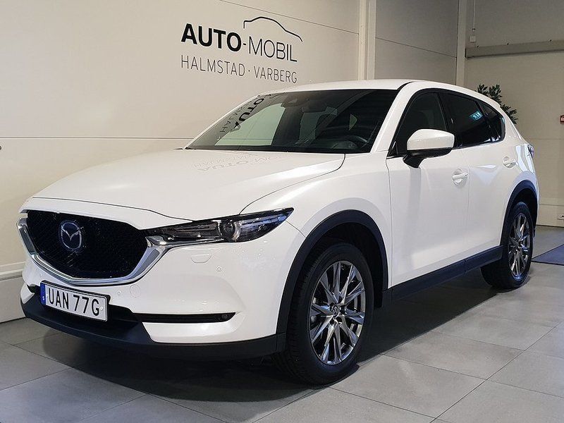 Sald Mazda Cx 5 2 5 Skyactiv G Awd Begagnad 2019 990 Mil I Varberg