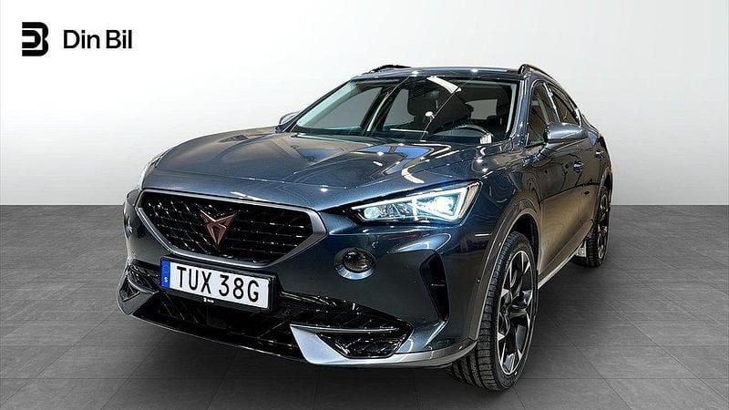 Grå (magnetic tech metallic) Begagnad 2022 Cupra Formentor SUV | 247 900 kr (Marknadspris) - Bild 1/4