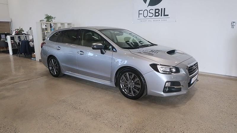 Begagnad Subaru Levorg GT 170 HK (125 kW) 2016 Silver Kombi