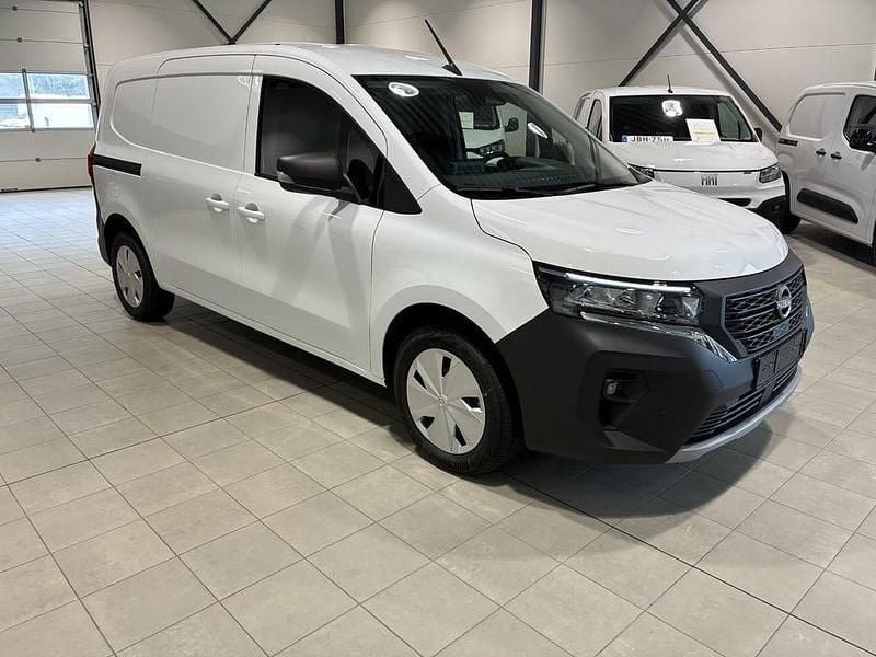 Ny Nissan Townstar N-Connecta 89 kW (122 HK) 2025 Vit