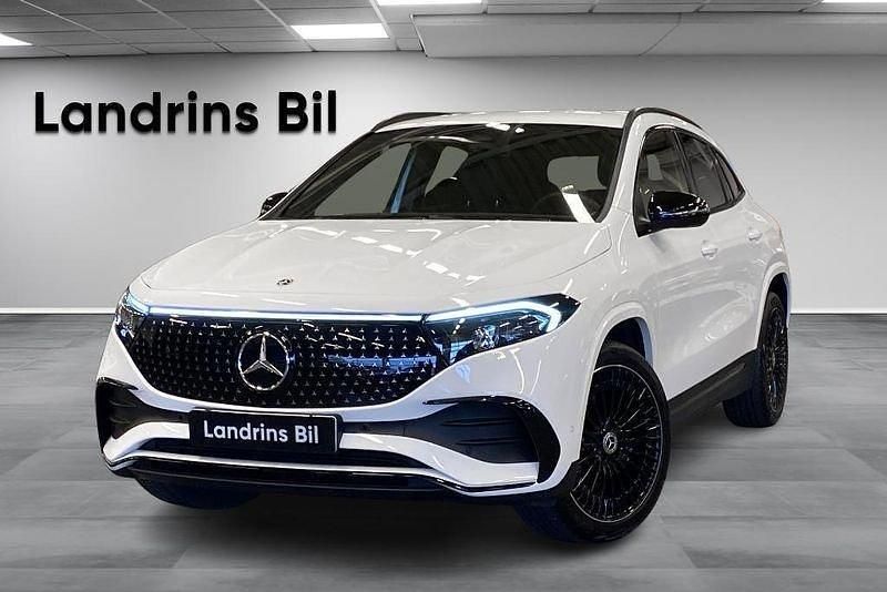 Vit Begagnad 2024 Mercedes EQA250+ Advanced SUV | 499 000 kr (Bra pris) - Bild 1/4