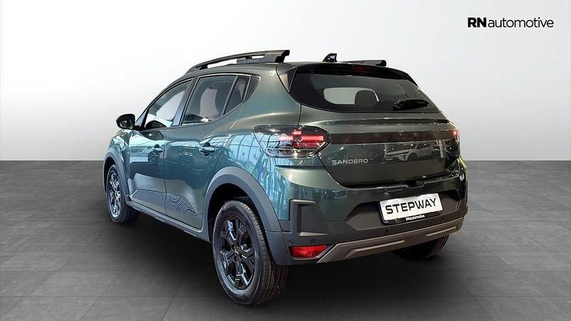 Ny Dacia Sandero Extreme 110 HK (80 kW) 2025 Grön