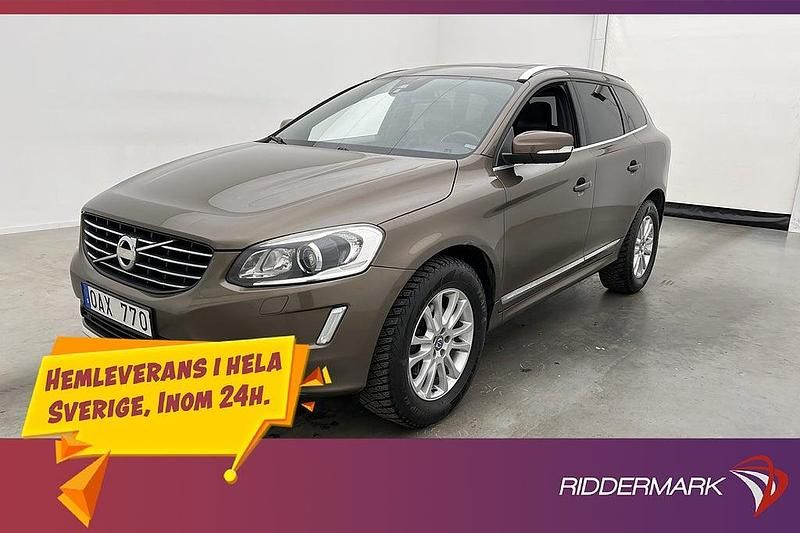 Brun Begagnad 2013 Volvo XC60 Summum SUV | 184 800 kr (Lite dyr) - Bild 1/3