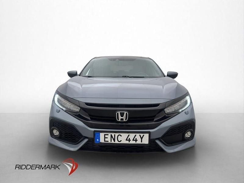 Begagnad Honda Civic Executive 126 HK (92 kW) 2018 Mörkgrå Halvkombi