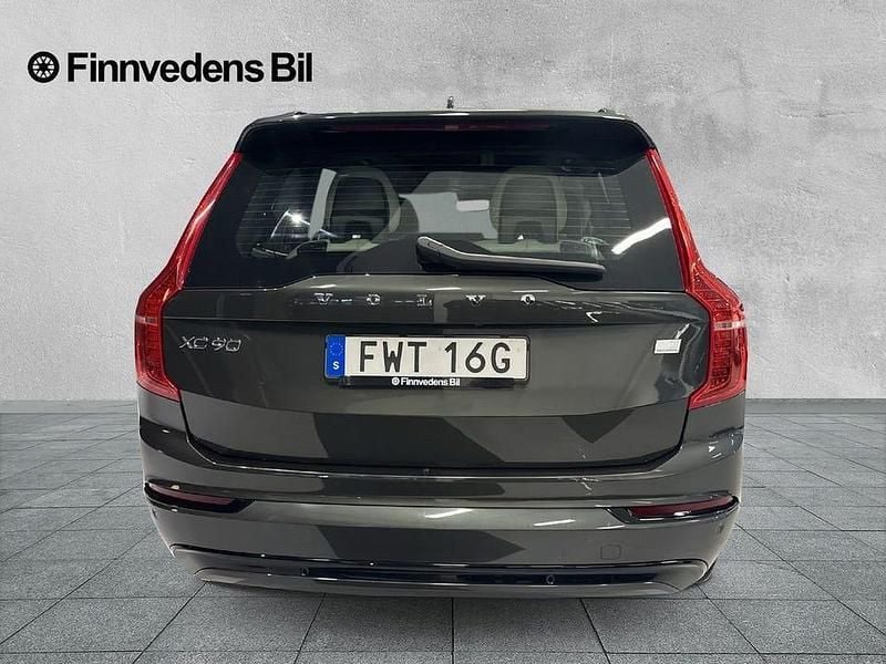 Begagnad Volvo XC90 R-Design 462 HK (339 kW) 2022 Grå SUV