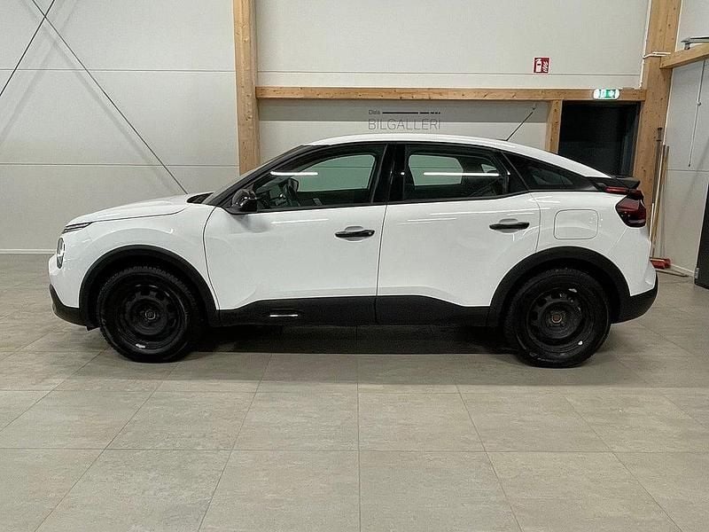 Begagnad Citroën C4 Feel 131 HK (96 kW) 2021 Vit Halvkombi