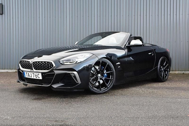 Svart Begagnad 2020 BMW Z4 M Sport Cab | 565 900 kr (Marknadspris) - Bild 1/4