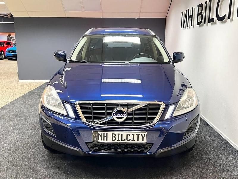 Begagnad Volvo XC60 Ocean Race 163 HK (119 kW) 2012 Blå SUV