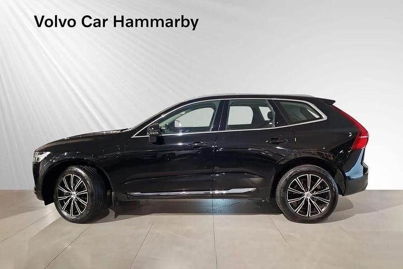 Begagnad Volvo XC60 Inscription 397 HK (291 kW) 2020 Svart SUV