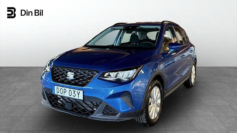 Ljusblå Begagnad 2024 Seat Arona Style SUV | 219 900 kr (Lite dyr) - Bild 1/4