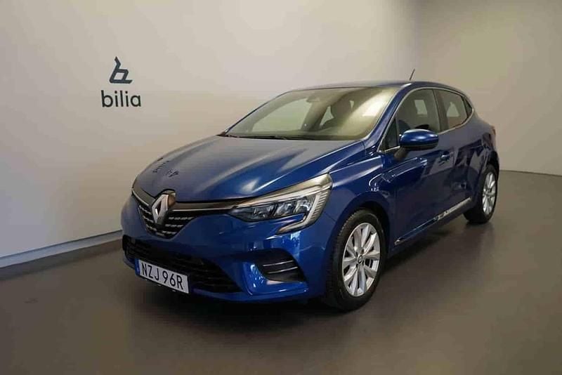 Blå Begagnad 2023 Renault Clio V Halvkombi | 149 500 kr (Marknadspris) - Bild 1/1