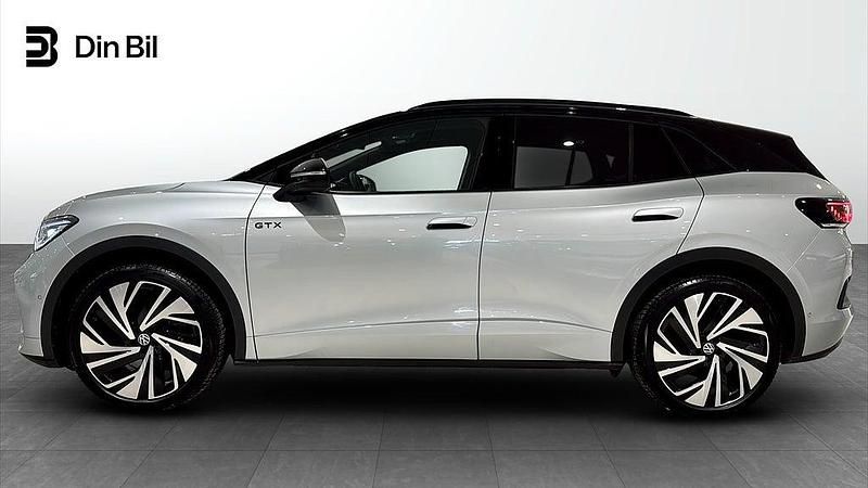 Begagnad VW ID.4 GTX 250 kW (340 HK) 2023 Silver SUV