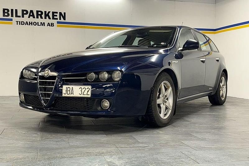 Blå Begagnad 2007 Alfa Romeo 159 Kombi | 29 900 kr - Bild 1/4