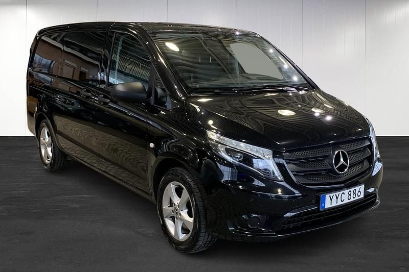 Begagnad Mercedes Vito 2019 Svart Van