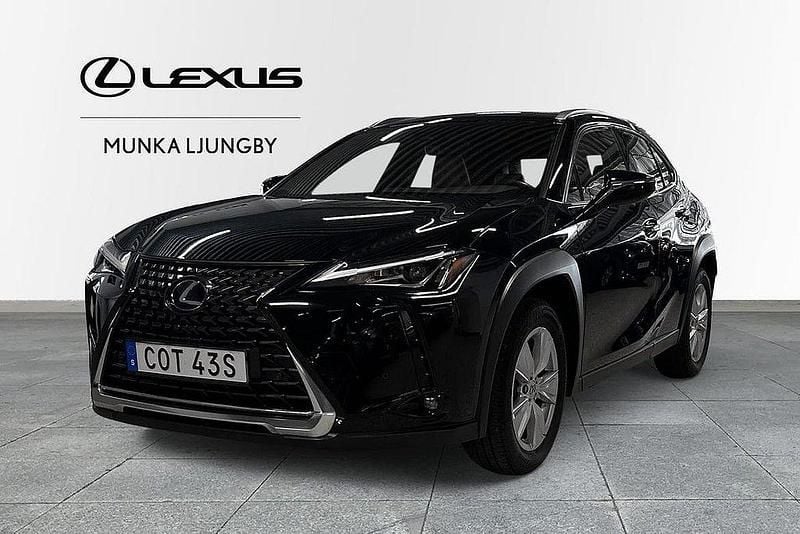 Svart Begagnad 2020 Lexus UX 250h SUV | 279 900 kr (Marknadspris) - Bild 1/4