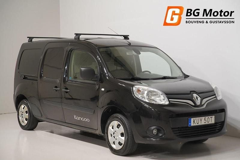 Svart Begagnad 2019 Renault Kangoo Minibuss | 94 900 kr (Marknadspris) - Bild 1/4