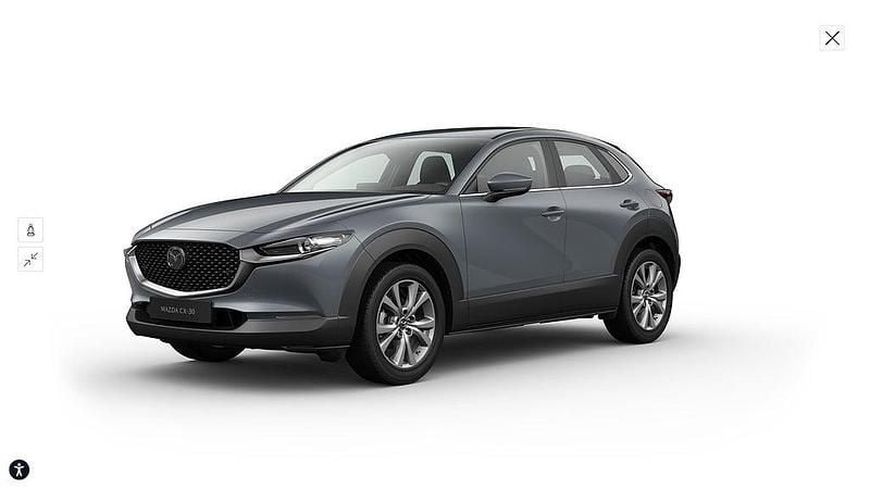 Begagnad Mazda CX-30 Takumi-Line 141 HK (103 kW) 2024 Platinum quartz SUV