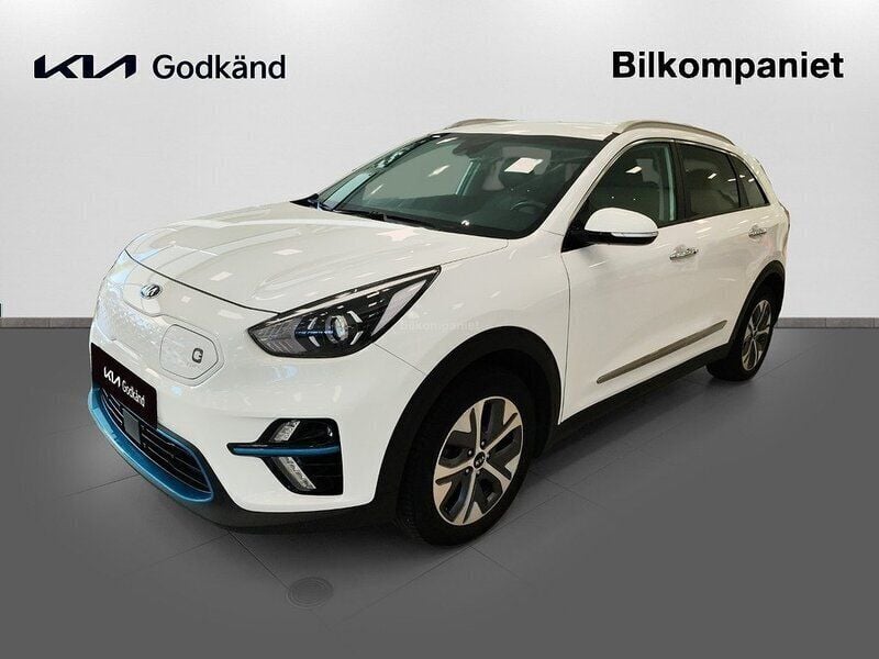 Vit Begagnad 2021 Kia e-Niro 2 SUV | 264 900 kr (Marknadspris) - Bild 1/4
