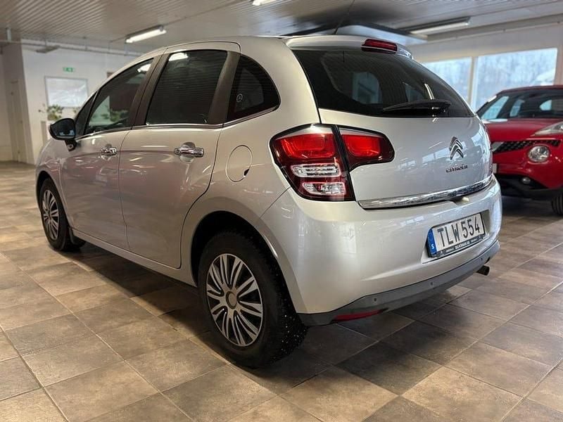 Begagnad Citroën C3 PureTech 82 HK (60 kW) 2014 Silver Halvkombi