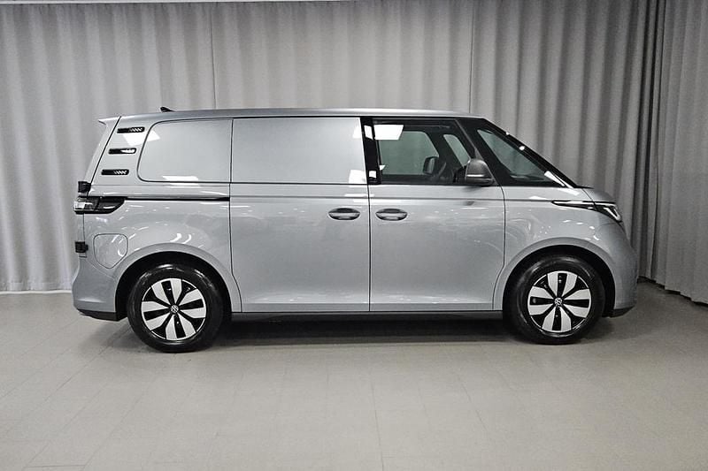 Ny VW ID. Buzz 210 kW (286 HK) 2026 Silver Minibuss