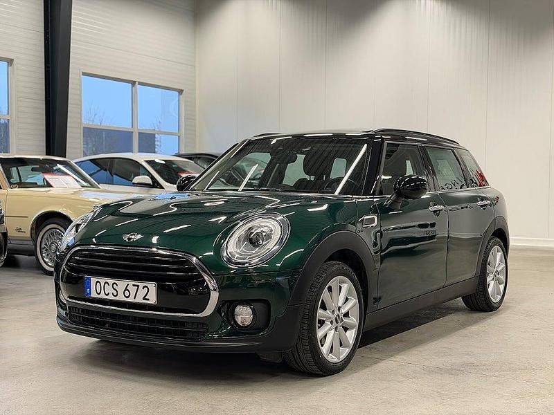 Begagnad Mini Cooper Clubman 136 HK (100 kW) 2016 Grön Kombi
