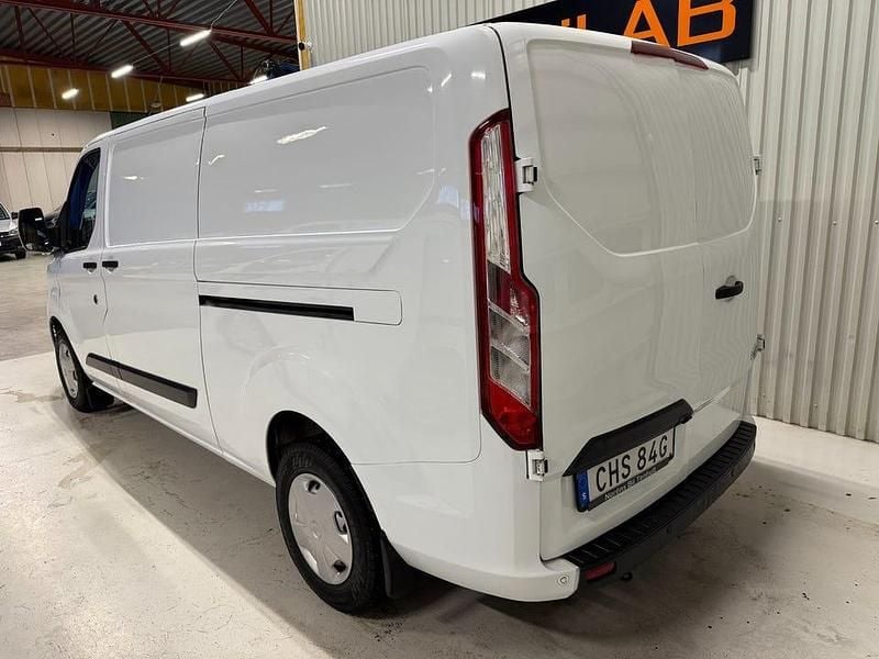 Begagnad Ford Transit Custom 131 HK (96 kW) 2022 Vit
