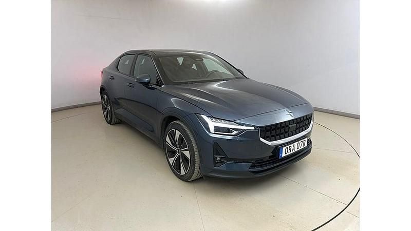 Begagnad Polestar 2 Pilot 309 kW (421 HK) 2022 Mörkblå Halvkombi