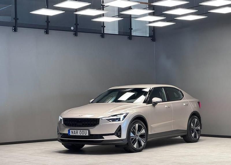 Begagnad Polestar 2 Pilot 219 kW (299 HK) 2022 Grå Halvkombi