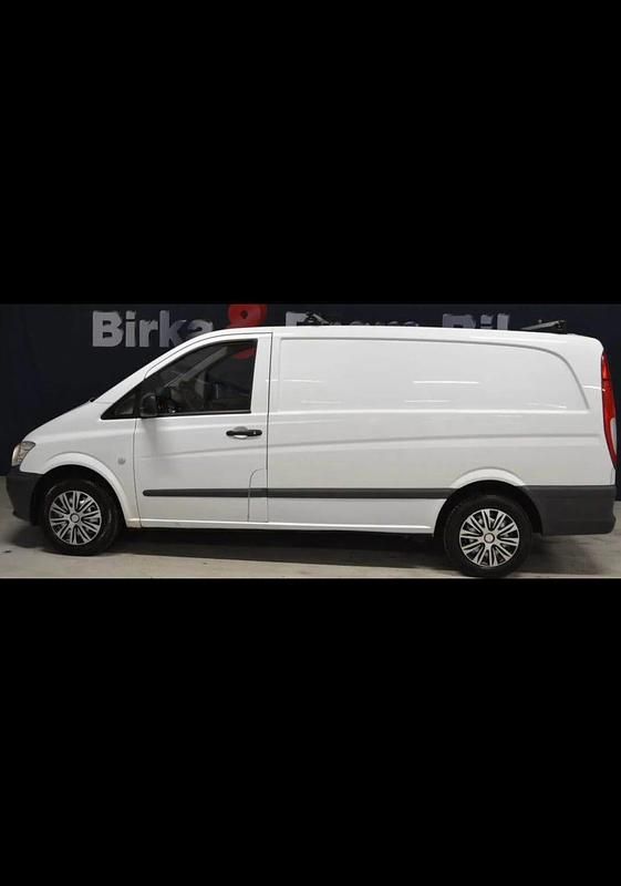 Begagnad Mercedes Vito 136 HK (100 kW) 2013 Vit