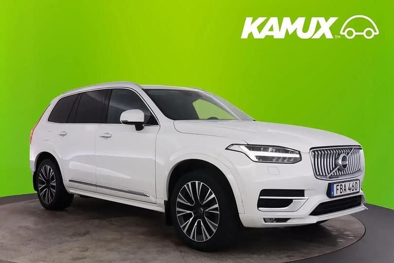 Begagnad Volvo XC90 Inscription 235 HK (172 kW) 2020 Vit SUV