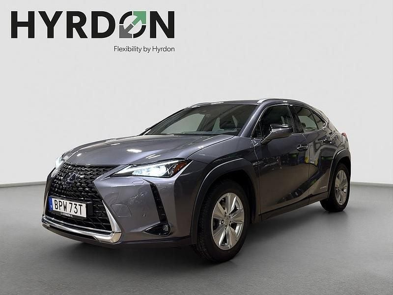 Grå Begagnad 2021 Lexus UX 250h E-FOUR SUV | 249 000 kr (Bra pris) - Bild 1/4