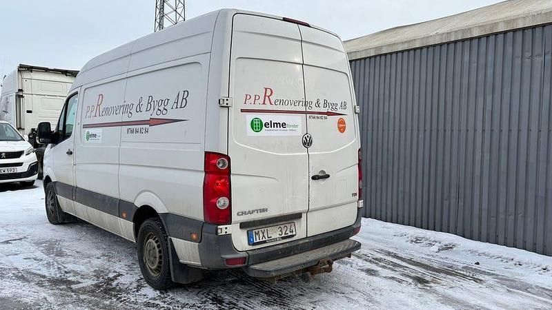 Begagnad VW Crafter 222 HK (163 kW) 2013 Vit Van