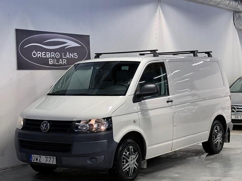Begagnad VW T5 140 HK (102 kW) 2011 Vit Van