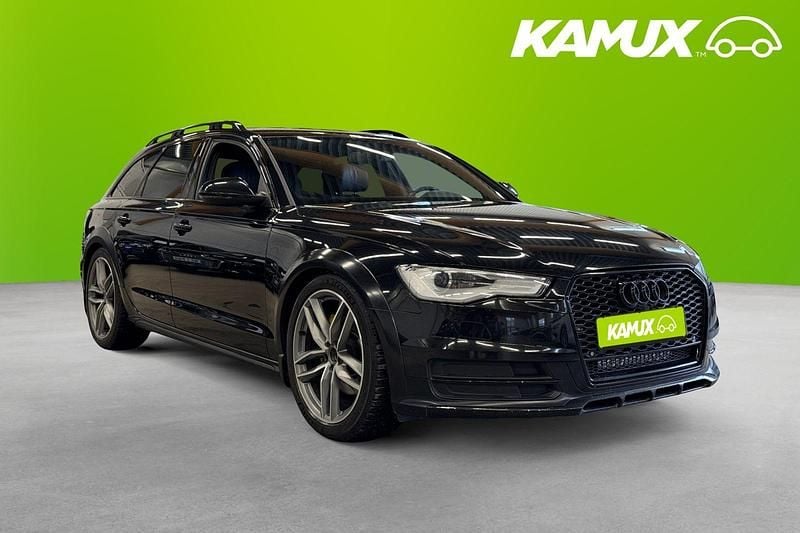 Begagnad Audi A6 Allroad Comfort 218 HK (160 kW) 2016 Svart Kombi