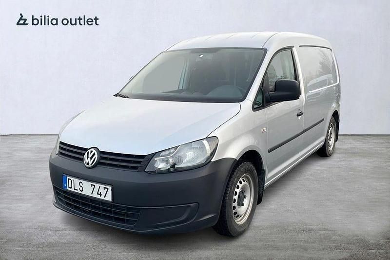 Silver Begagnad 2012 VW Caddy Maxi Minibuss | 89 900 kr (Marknadspris) - Bild 1/4