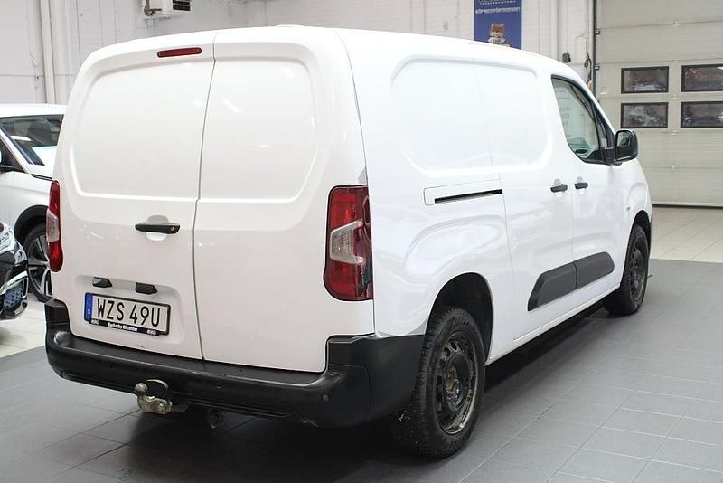 Begagnad Citroën Berlingo 102 HK (75 kW) 2020 Vit Minibuss