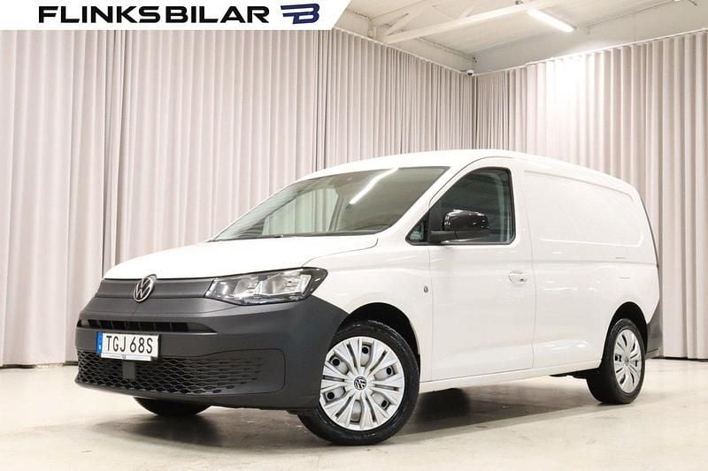 Vit Begagnad 2022 VW Caddy Maxi Minibuss | 329 900 kr (Dyr) - Bild 1/4