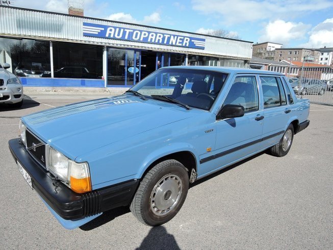 Såld Volvo 740 744883 GL / NYSKIC., begagnad 1988, 15 900