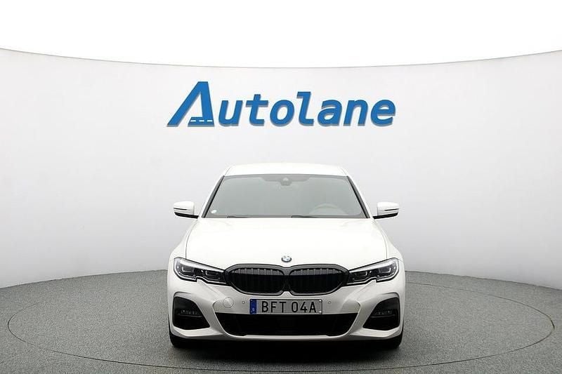 Begagnad BMW 320 M Sport 184 HK (135 kW) 2020 Vit Sedan