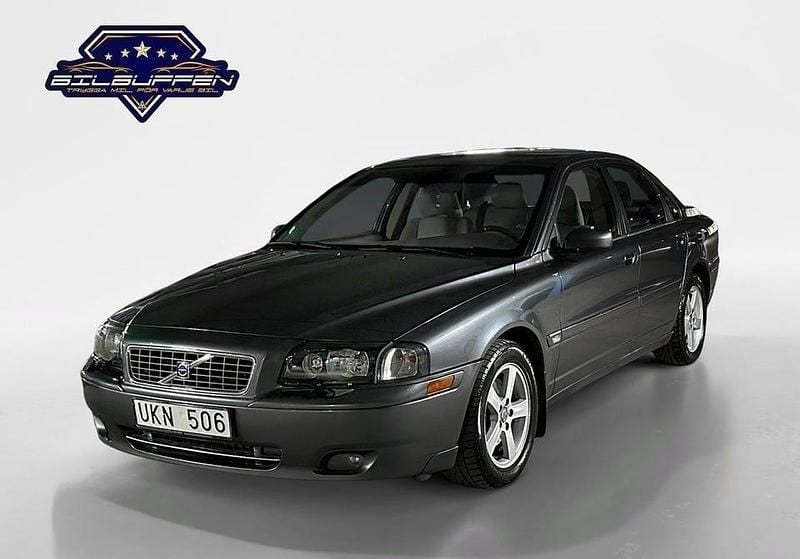Begagnad Volvo S80 Business Edition 272 HK (200 kW) 2004 Grå Sedan