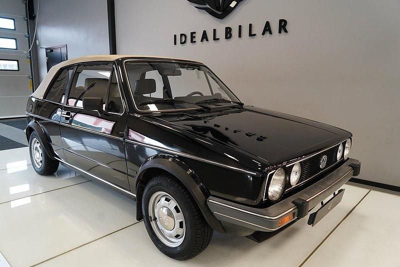 Begagnad 1983 VW Golf Cabriolet Cab | 229 900 kr - Bild 1/4