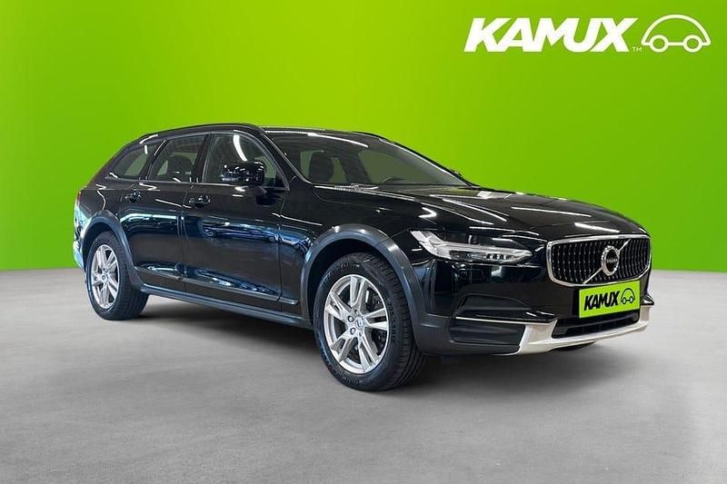 Svart Begagnad 2018 Volvo V90 CC Kombi | 214 900 kr (Bra pris) - Bild 1/3