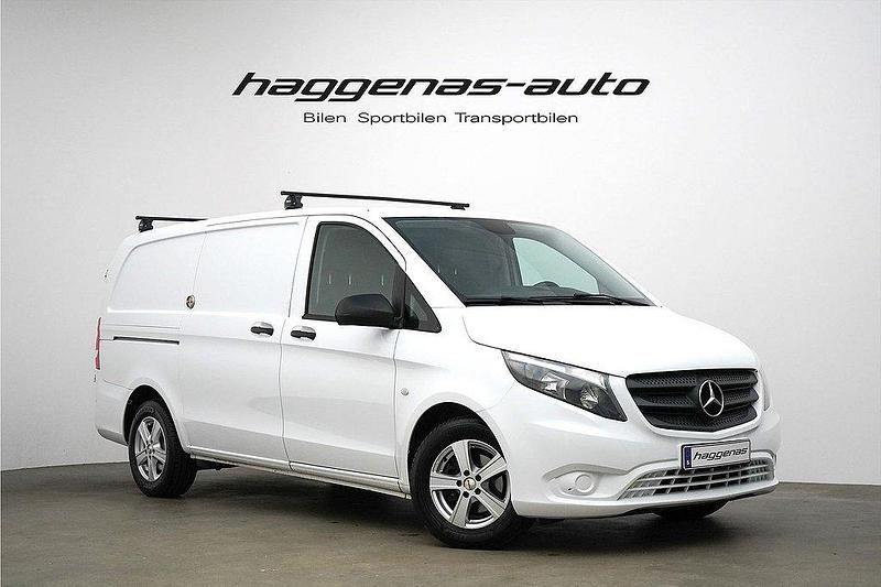 Vit Begagnad 2020 Mercedes Vito Minibuss | 219 000 kr (Bra pris) - Bild 1/4