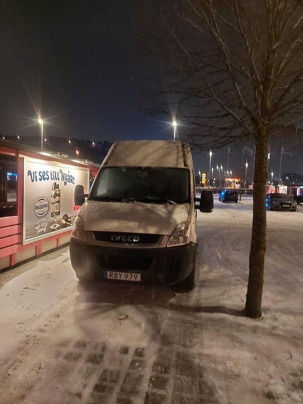 Begagnad Iveco Daily 126 HK (92 kW) 2010 Van