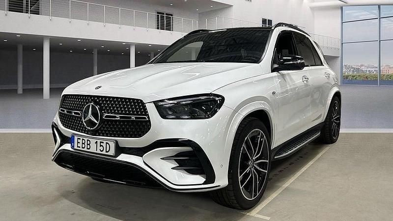 Begagnad Mercedes GLE350 AMG Line Premium 197 HK (144 kW) 2025 Vit SUV