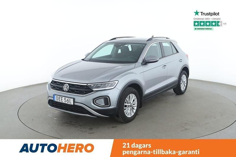 Silver Begagnad 2022 VW T-Roc SUV | 235 000 kr (Lite dyr) - Bild 1/4
