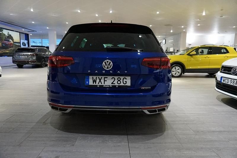 Begagnad VW Passat GTS 239 HK (175 kW) 2019 L9l9oh  lapiz blue metal Kombi