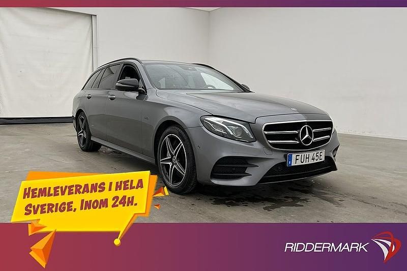 Begagnad Mercedes E300 AMG 194 HK (142 kW) 2019 Grå Kombi