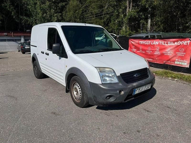 Vit Begagnad 2010 Ford Transit Connect Minibuss | 37 900 kr (Superpris) - Bild 1/4