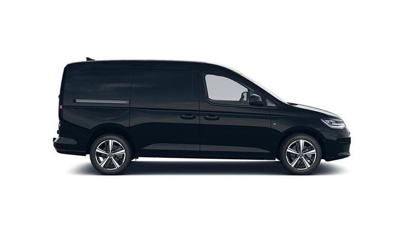 Svart Ny 2025 VW Caddy Maxi Minibuss | 505 000 kr (Lite dyr) - Bild 1/3